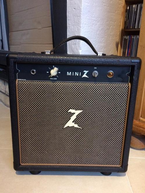 Dr. Z Mini Z, Musique & Instruments, Amplis | Basse & Guitare, Utilisé, Guitare, Moins de 50 watts, Enlèvement ou Envoi