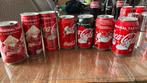 Oude coca cola flesjes en lege blikjes, Verzamelen, Ophalen of Verzenden