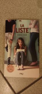 Livre: La liste de Siobhan Vivian - Édition PKJ, Ophalen, Nieuw