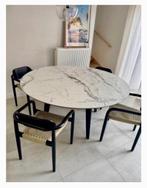 Calligaris eettafel ‘Abrey’, Huis en Inrichting, Tafels | Eettafels, Ophalen, 150 tot 200 cm, Rond, Nieuw