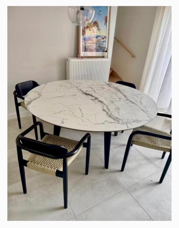 Calligaris eettafel ‘Abrey’, Huis en Inrichting, Tafels | Eettafels, Nieuw, 150 tot 200 cm, 150 tot 200 cm, Vijf personen of meer