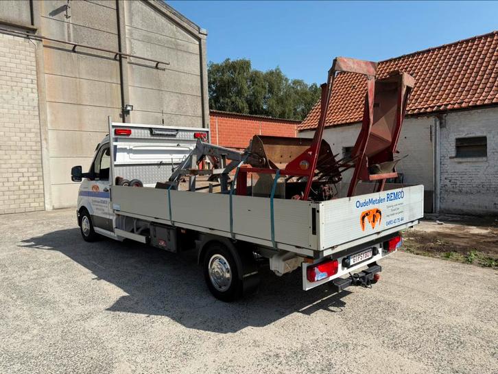 Ophaling van oud ijzer, Doe-het-zelf en Bouw, Metalen, Gebruikt, IJzer, Ophalen