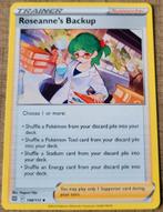 Pokémonkaart: Trainer-Supporter: Roseanne's Backup (148/172), Comme neuf, Cartes en vrac, Enlèvement ou Envoi