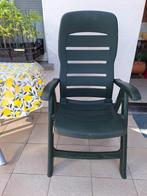 tuinstoelen met verstelbare rugleuning, Tuin en Terras, Ophalen, Gebruikt, Kunststof