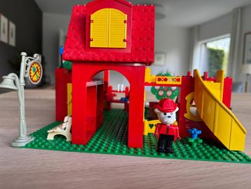 Lego Fabuland Brandweerkazerne 3682