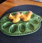 Plateau a œufs en faience, Enlèvement ou Envoi