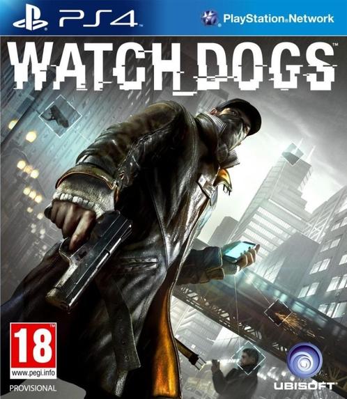 Watch Dogs, Consoles de jeu & Jeux vidéo, Jeux | Sony PlayStation 4, Comme neuf, Aventure et Action, 1 joueur, À partir de 18 ans