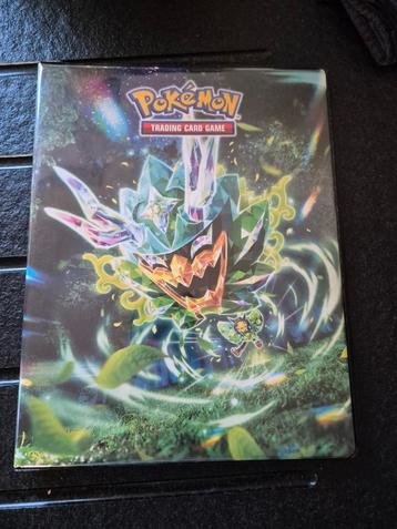 Pokémon verzamelmap beschikbaar voor biedingen