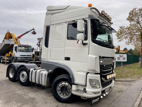 DAF XF 440 6x2 FTG PTO HYDRAULIC - *456.000km* - EURO 6 - SP, Auto's, Vrachtwagens, Bedrijf, Te koop, ABS, Airconditioning, Cruise Control