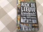 Rick De Leeuw. COMEBACK! The Hooligans of Love, Boeken, Boekenweekgeschenken, Gelezen, Ophalen of Verzenden