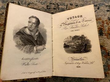 Pichot Voyage historique littéraire Angleterre  Ecosse 1826, Enlèvement ou Envoi