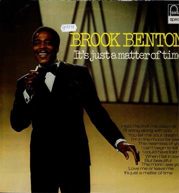 Vinyl, LP   -   Brook Benton – It's Just A Matter Of Time beschikbaar voor biedingen