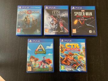 PS4 Playstation 4 Spellen Games