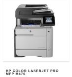 HP Color laserjet Pro MFP M476dw, Ophalen of Verzenden, Scannen, Zo goed als nieuw, Printer