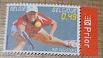 Postzegel: Kim Clijsters (postfris), Postzegels en Munten, Frankeerzegel, Ophalen of Verzenden, Zonder stempel, Postfris