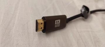 HDMI 2.1 Drivv 1METER Ultra HD/8K/4K 120Hz PS5 Xbox beschikbaar voor biedingen