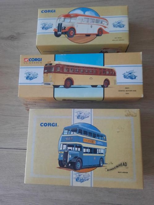 3x corgi classics commercials in nieuwstaat, Hobby en Vrije tijd, Modelauto's | 1:43, Zo goed als nieuw, Corgi, Ophalen of Verzenden