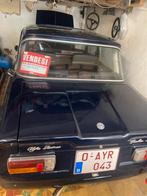Alfa romeo Giulia “biscione”, Auto's, Alfa Romeo, Zwart, Leder, 5 deurs, Giulia