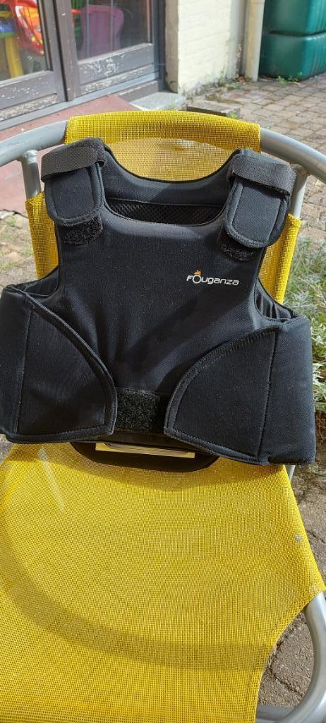 beschermvest voor paardrijden   kinderen  Fouganza, Dieren en Toebehoren, Paardrijkleding, Gebruikt, Kinderen, Bovenkleding, Overige soorten