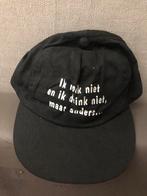 Pet tekst Ik rook niet en ik drink niet maar anders …, Kleding | Heren, Hoeden en Petten, Ophalen of Verzenden, Nieuw, Pet