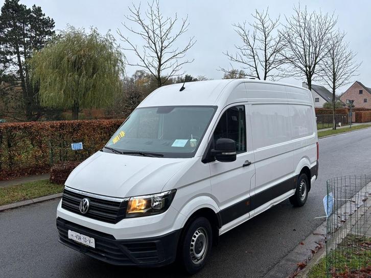 Volkswagen Crafter 2.0 TDI Euro6b L3H2 navie airco, Auto's, Volkswagen, Particulier, Overige modellen, Diesel, Euro 6, Overige carrosserie
