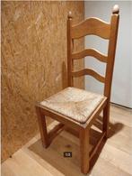 Houten stoelen, Huis en Inrichting, Ophalen, Zo goed als nieuw, Vijf, Zes of meer stoelen