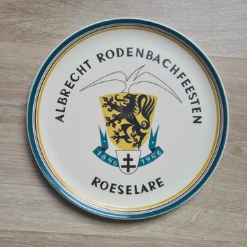 Assiette Albrecht Rodenbach 1956, Enlèvement ou Envoi
