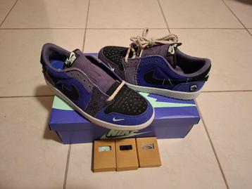 Jordan 1 Retro Low OG Zion “Voodoo Alternate” EU 44 beschikbaar voor biedingen