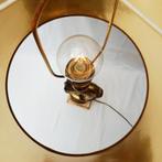LAMP DEKNUDT LUSTRERIE | 80'S BE Hollywood Regency | Messing, Ophalen, Gebruikt, Hollywood Regency, Metaal