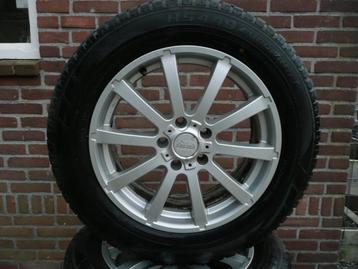 Renault Koleos 225/60/R17 M+S Alum.Sport ET40 5x114.3 beschikbaar voor biedingen