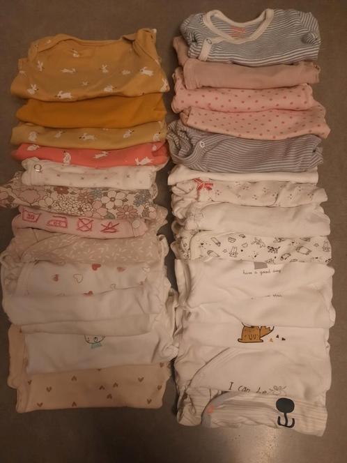 Mega pakket baby kleding maat 50 /56, Kinderen en Baby's, Babykleding | Baby-kledingpakketten, Zo goed als nieuw, Maat 50, Ophalen