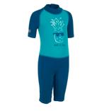 Anti-UV shorty zwempak/kostuum - 2 jaar - blauw - DECATHLON, Kinderen en Baby's, Kinderkleding | Kinder-zwemkleding, UV-zwemkleding