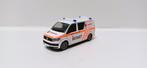 Vw T6 1/87 ambulance smur die johanniter Allemagne, Enlèvement ou Envoi, Neuf, Rietze