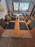 Eettafel plus 6 stoelen, Ophalen