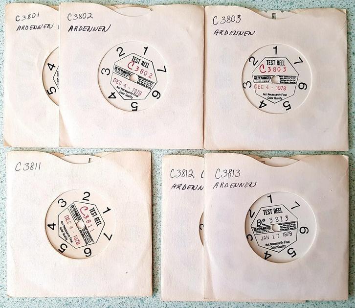 Viewmaster schijfjes "De Ardennen" & "Holland", Verzamelen, Foto's en Prenten, Zo goed als nieuw, Ophalen of Verzenden