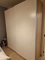 2 portes coulissantes état neuf Ikea Hasvik 200x236cm, Huis en Inrichting, Zo goed als nieuw, Ophalen