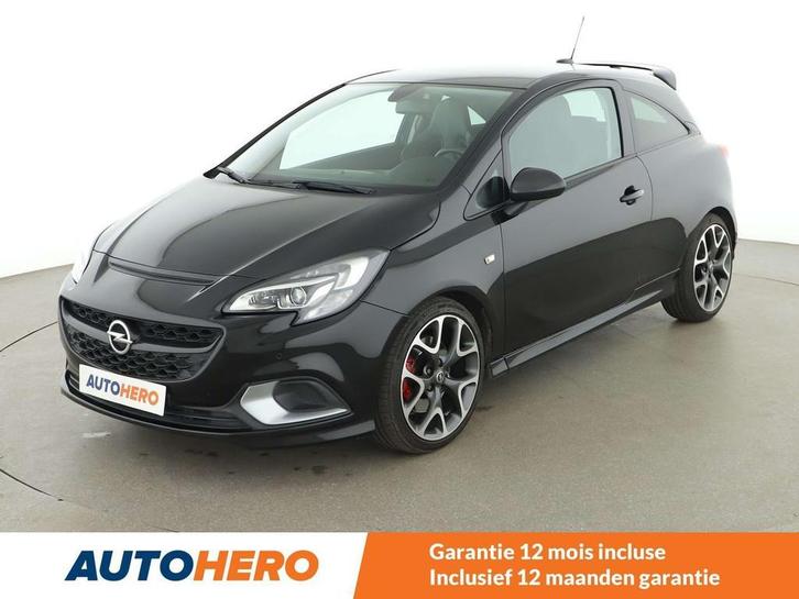 Opel Corsa 1.4 Turbo GSi (bj 2018), Auto's, Opel, Te koop, Corsa, ABS, Achteruitrijcamera, Airbags, Airconditioning, Android Auto