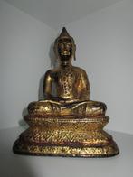 BOEDDHA - BEELD - BRONS - 1976 - 19 CM, Verzenden