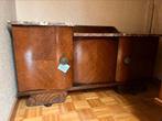 Vintage kast met marmeren platen, Ophalen