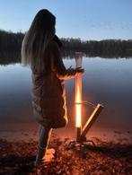 Terrasverwarmer terrashaard terraskachel op pellets, Tuin en Terras, Ophalen