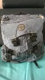 kipling rugzak groot model blauwe kleur maar geen donker, Handtassen en Accessoires, Tassen | Rugtassen, Gebruikt, Kipling, 25 tot 40 cm