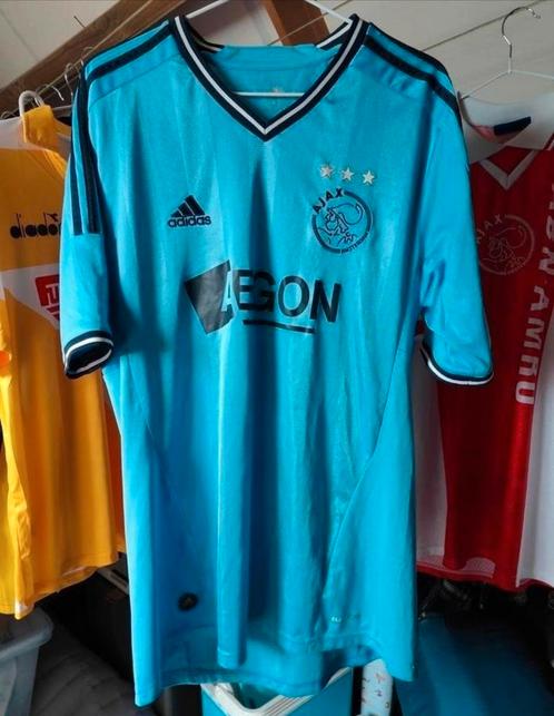 Ajax uitshirt Adidas M 2011 authentiek, originele vintage!, Sport en Fitness, Voetbal, Zo goed als nieuw, Shirt, Maat M, Verzenden