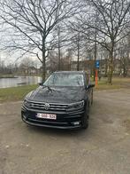 VW TIGUAN 2.0 TDI -7DSG Automaat - R-Line, Auto's, Volkswagen, Automaat, Zwart, Leder, Particulier