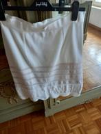 RED VALETINO , Nieuw , Wit Rok , Orgineel, Enlèvement ou Envoi, RED VALENTINO, Longueur genou, Blanc