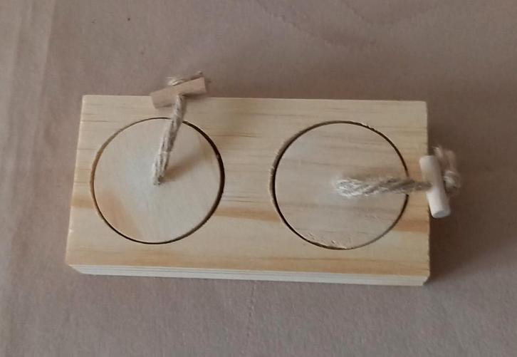 Knaagdier speeltje., Dieren en Toebehoren, Knaagdieren en Konijnen | Toebehoren, Zo goed als nieuw, Speelgoed, Ophalen