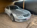 Mercedes SL 350, Auto's, Mercedes-Benz, Automaat, Achterwielaandrijving, Zwart, 3500 cc