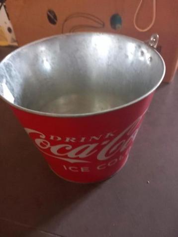 ijsemmer voor drank bij de barbecue (nieuw) -> 2€ beschikbaar voor biedingen