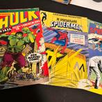 3x stripboeken hulk / spiderman, Ophalen of Verzenden