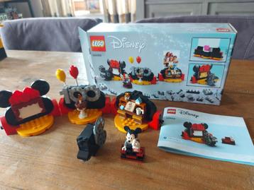 40600 gwp lego disney als nieuw en compleet beschikbaar voor biedingen