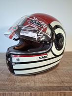 STOCKDEALS! Motorhelm Integraal - SMK Retro Ranko (Maat S), Motoren, Dames, Integraalhelm, S, Ophalen